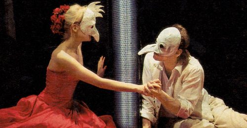 Romeo und Julia (1995), Burgtheater Wien, Rolle: Julia