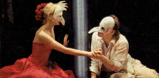 Romeo und Julia (1995), Burgtheater Wien, Rolle: Julia