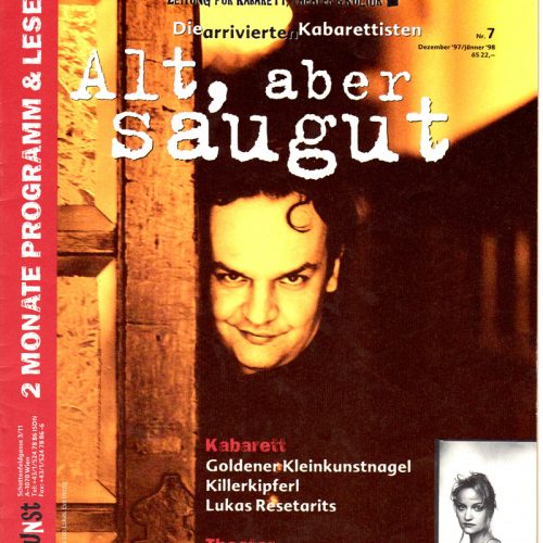 Klein und-Kunst, Nr. 7, Dez 1997, Titelblat