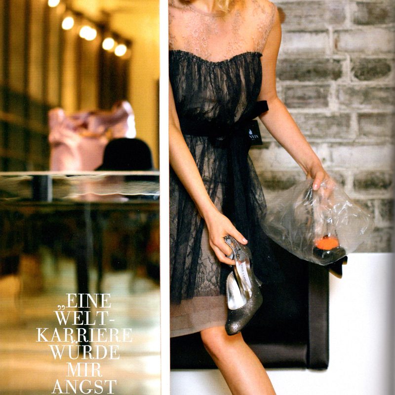 Eva Herzig | Flair | Oktober, 2008