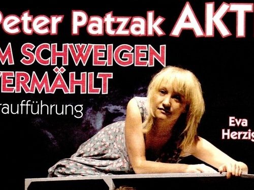 TeaterWal. Akte im Schweigen vermählt. Jänner 2008