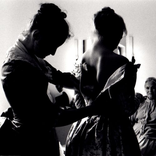 © Bernhard Schir. Höllenangst. Backstage