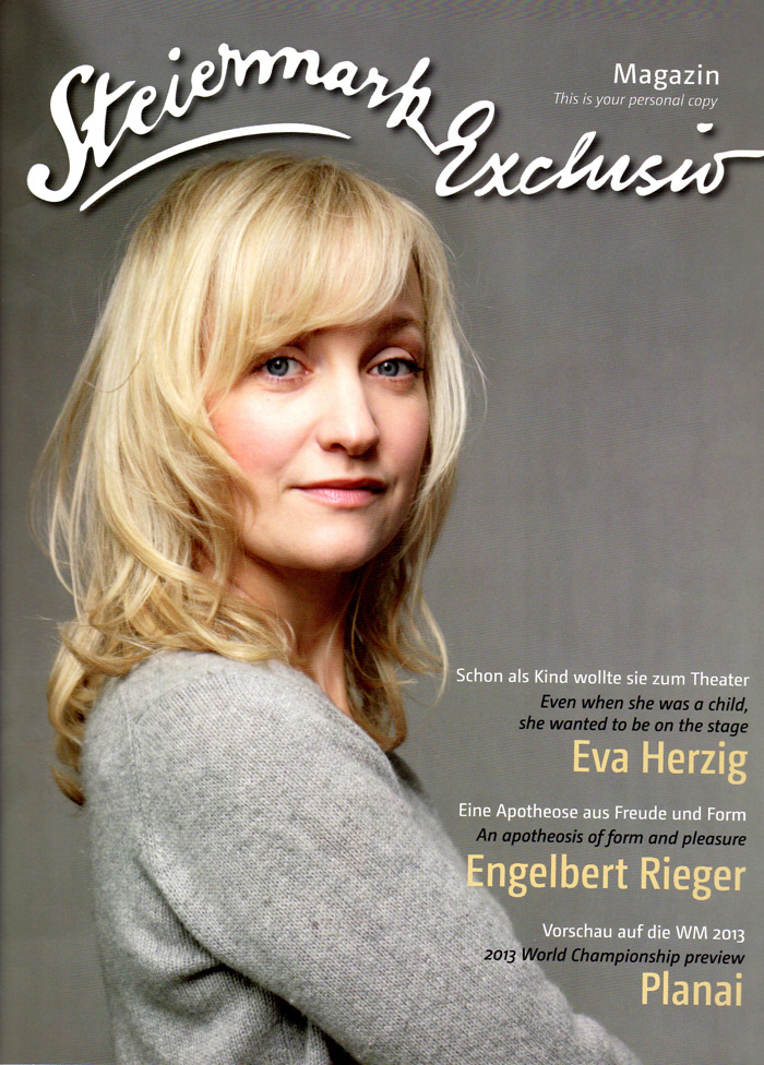 Cover „Steiermark Exklussiv“, Oktober 2011