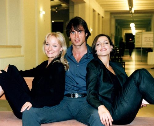 Zwei Frauen, ein Mann und ein Baby (2000), Fernsehfilm