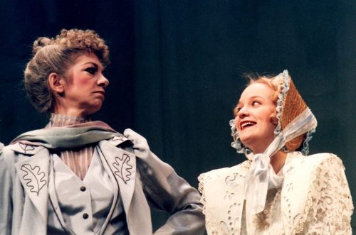 Der Talisman | Burgtheater Wien, 1994 | Rolle: Emma