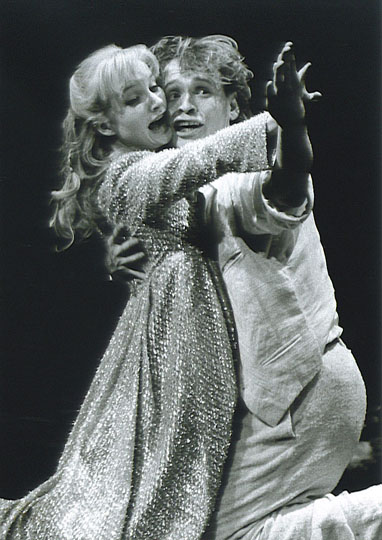 Romeo und Julia (1995), Burgtheater Wien, Rolle: Julia