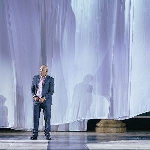 „Jedermann“ (2017), Salzburger Festspiele, Rolle: Des Schuldknechts Weib | © Matthias Horn