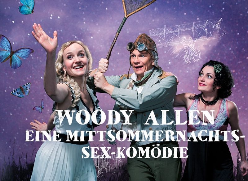 „Eine Mittsommernachts-Sex-Komödie“ auf der Rosenburg