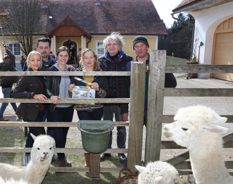 Drehstart für den neuen Landkrimi "Steirerwut"