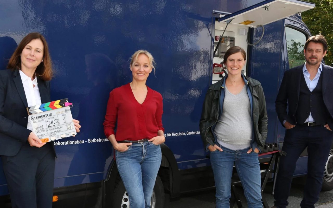 Drehstart Steirertod, Kurier