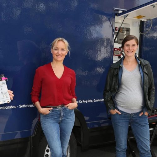 Drehstart Steirertod, Kurier